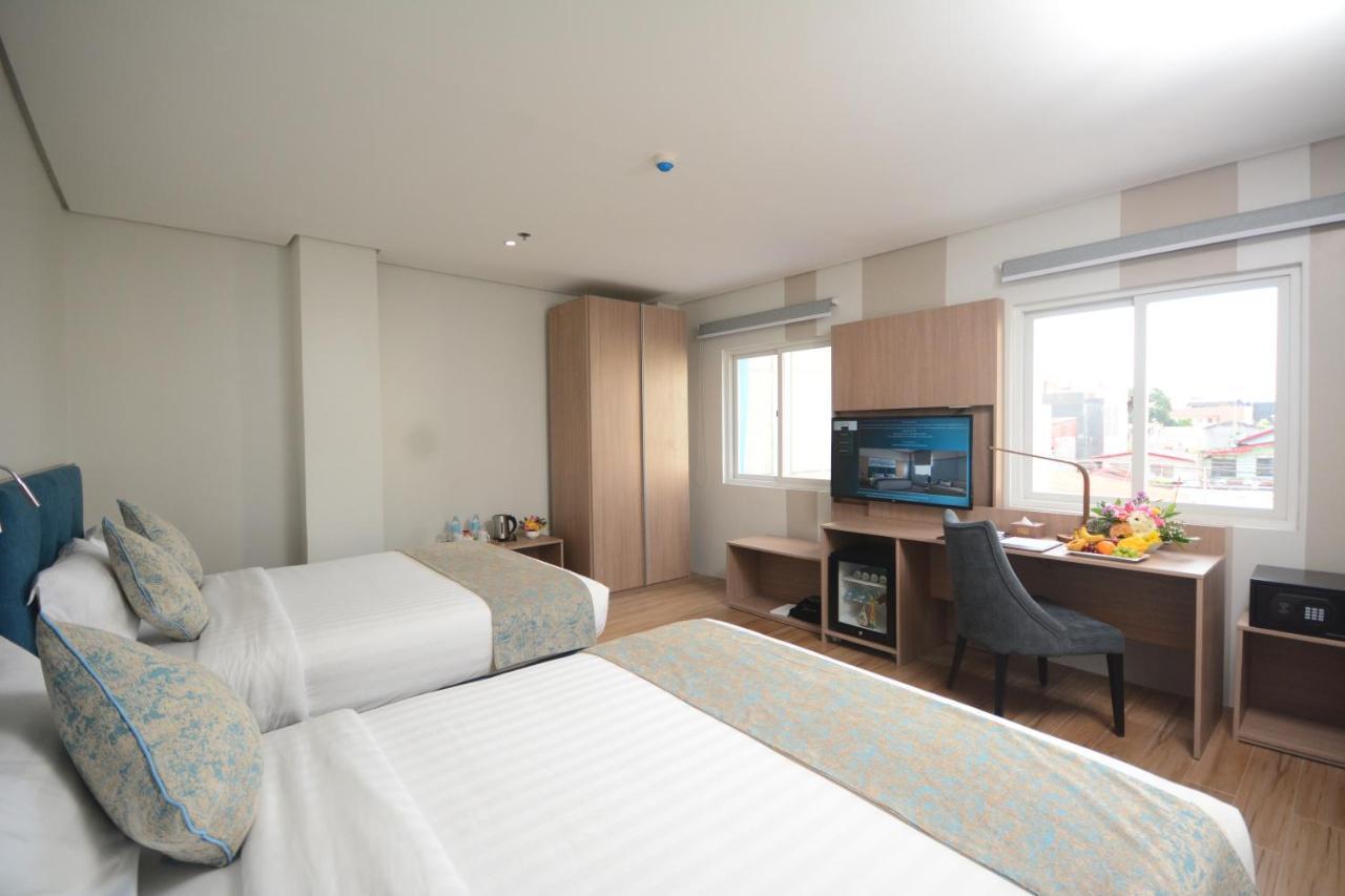 Blue Lotus Hotel Davao City Εξωτερικό φωτογραφία